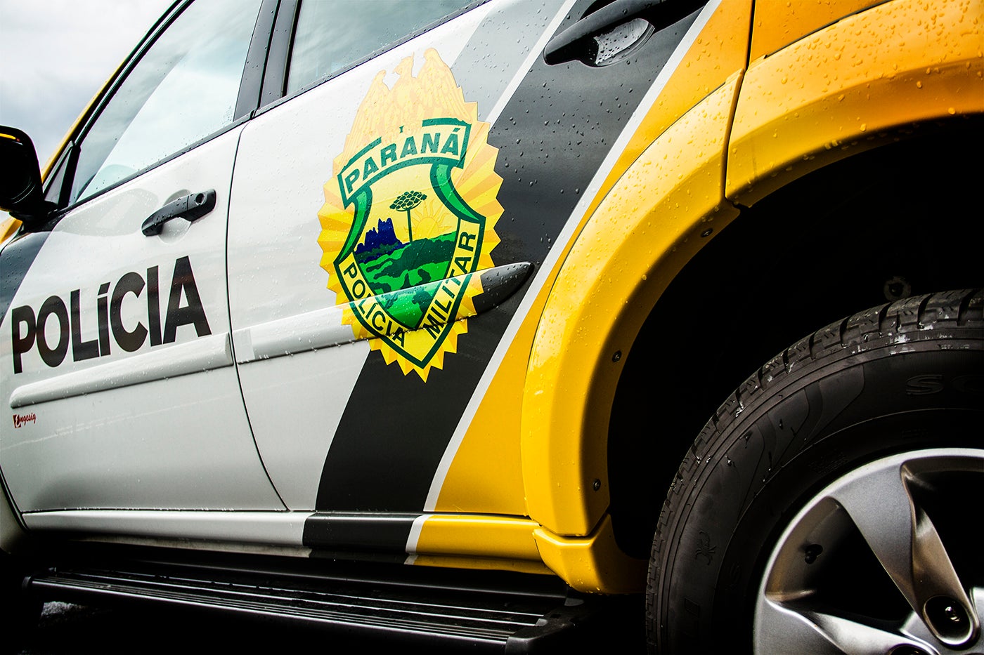 Polícia Militar do Paraná.