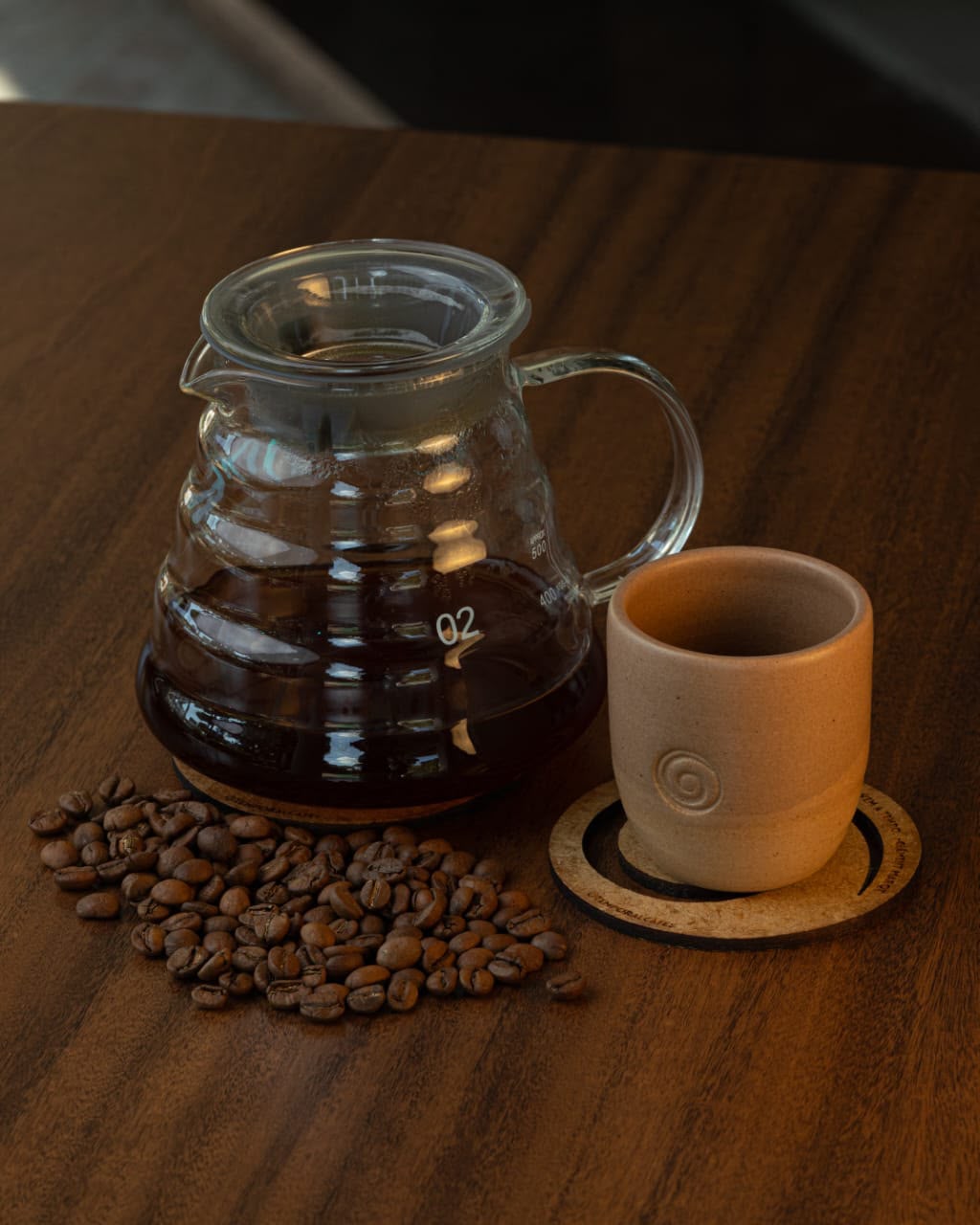 café