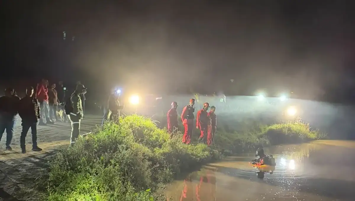 bombeiros busca menino autista