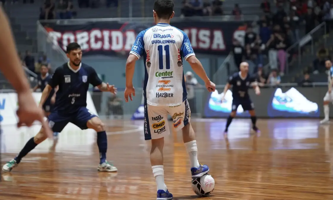 duduzinho pato futsal x minas