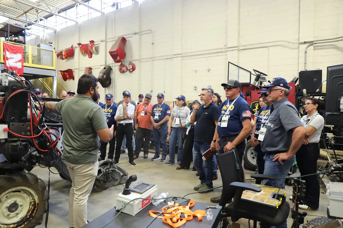 produtores faep visita técnica eua