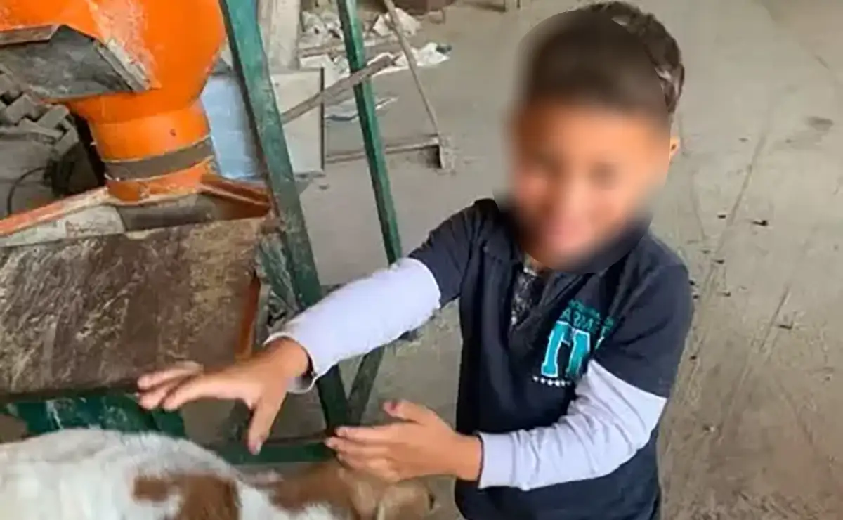 menino autista desaparecido