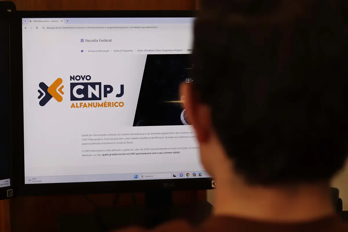 novo cnpj