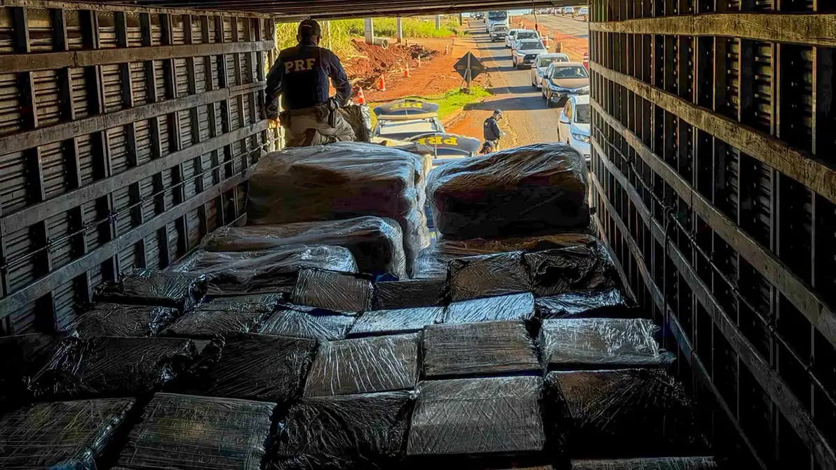 4,3 toneladas de drogas em Maringá