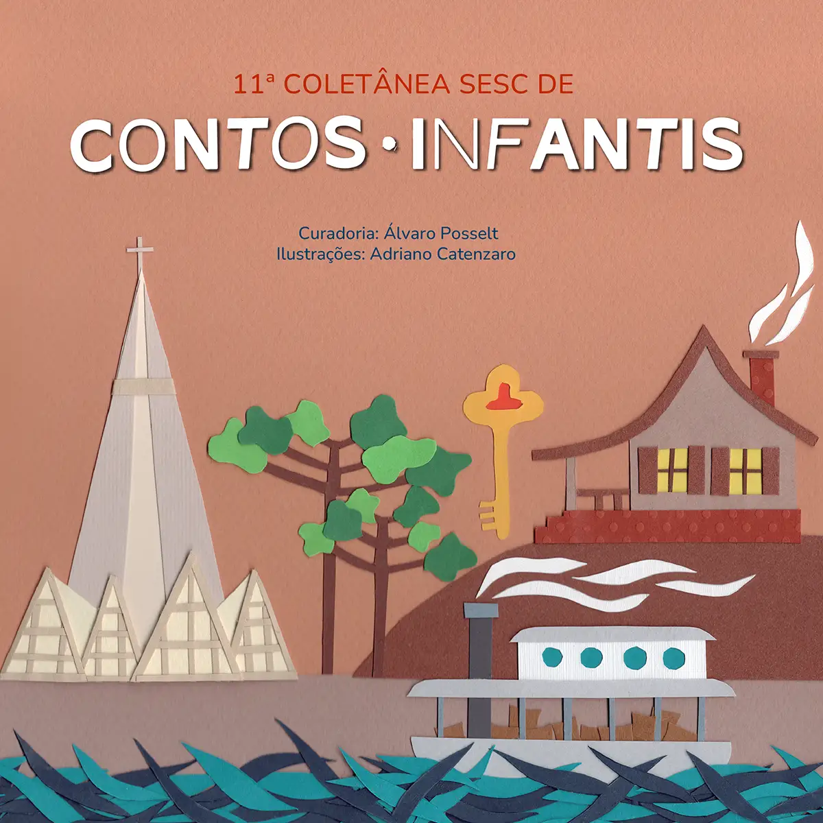 Capa Coletanea 2026 contos infantis sesc paraná