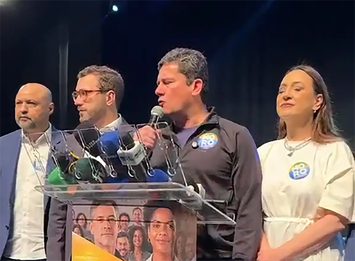 coletiva Moro convenção PL