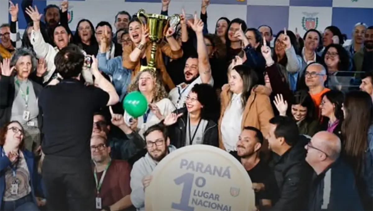 Educação Paraná 1º lugar ideb