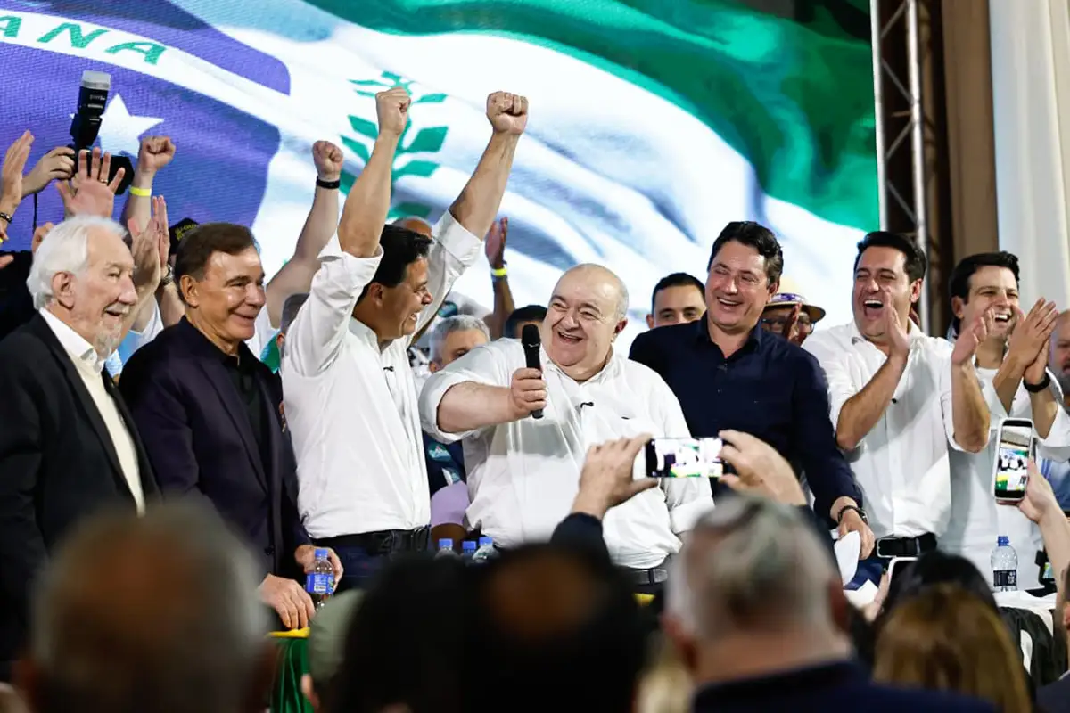 Greca na convenção do MDB