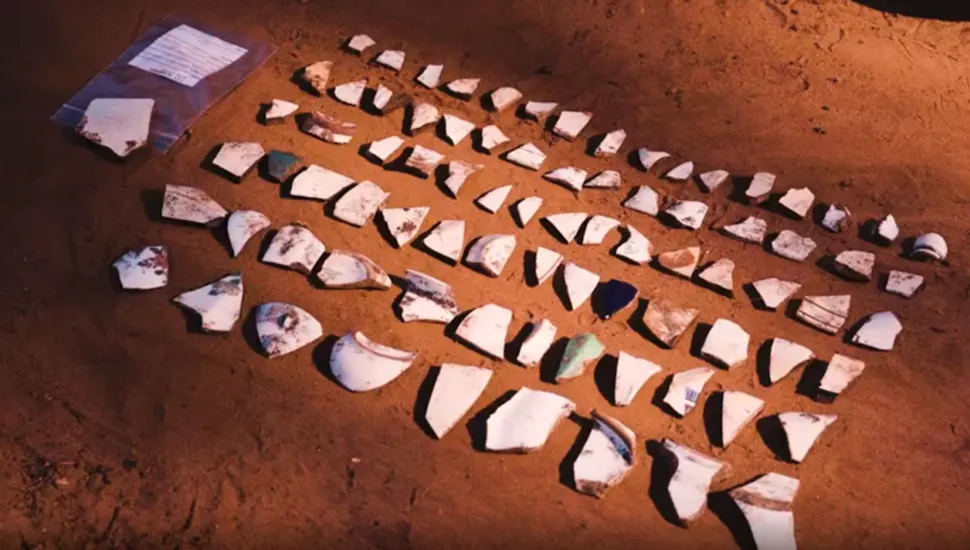 achados arqueológicos br-153