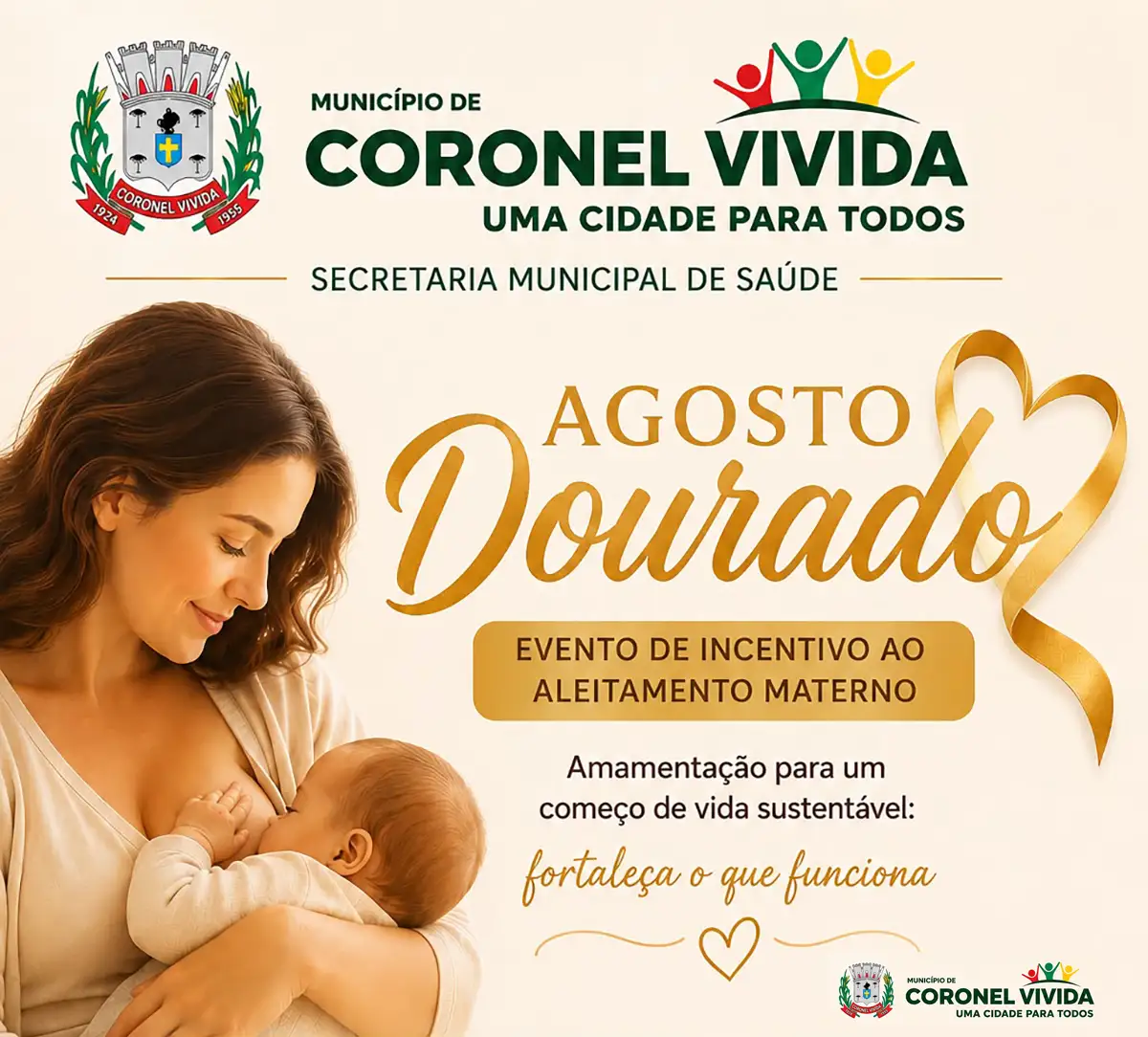 agosto dourado coronel vivida