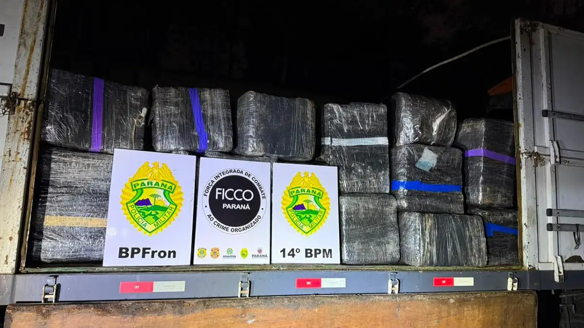 apreensão 4,2 ton maconha
