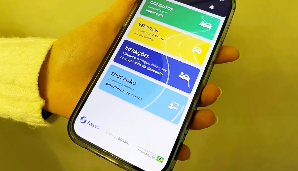 cnh do brasil app