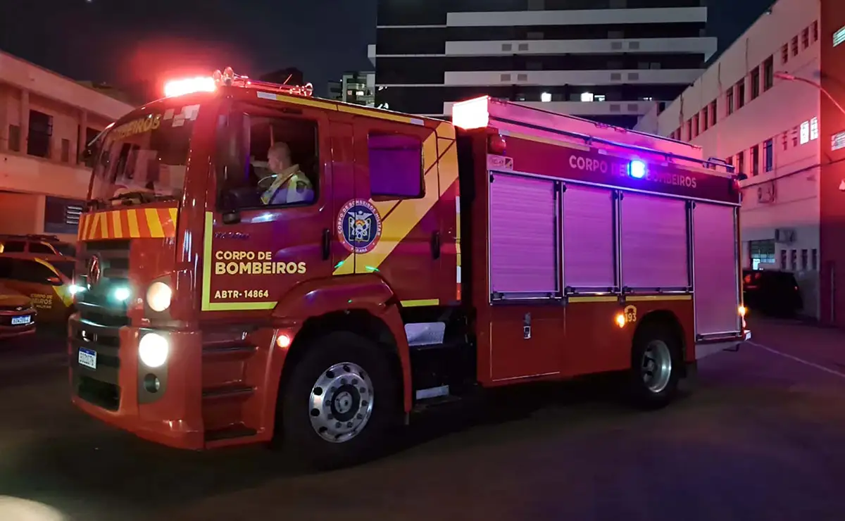 corpo de bombeiros