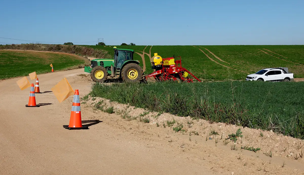 curso escolta maquinas agrícolas faep