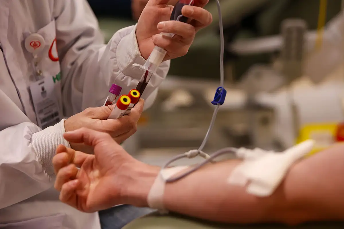 doação de sangue