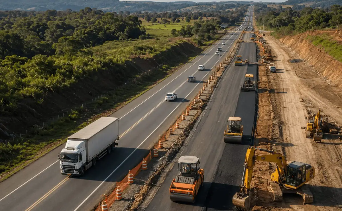 duplicação rodovias