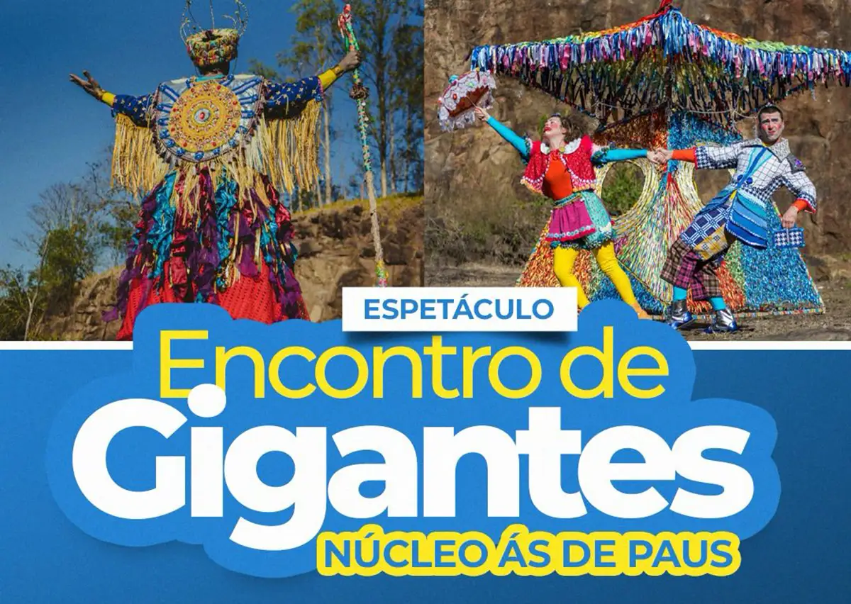 encontro de gigantes