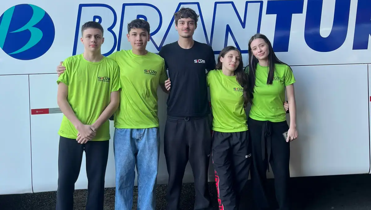equipe silva taekwondo