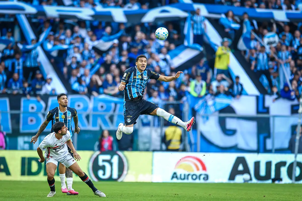 gremio x são paulo