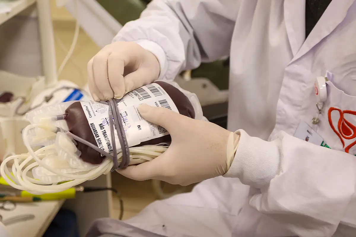 hemepar doação sangue