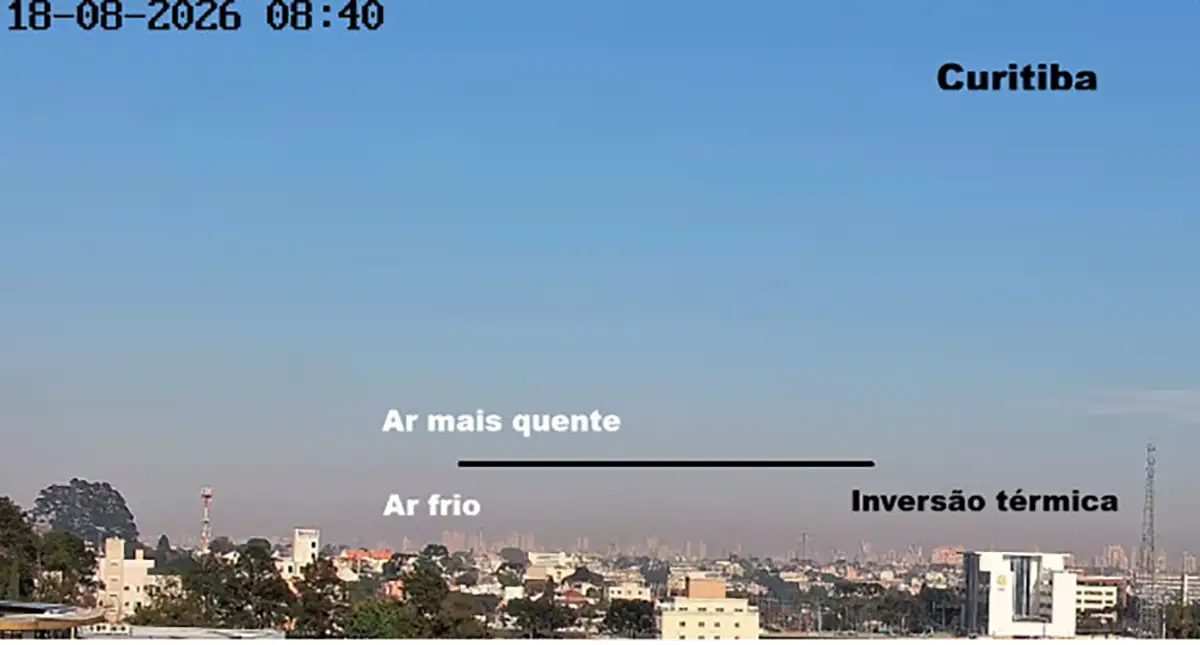 inversão térmica