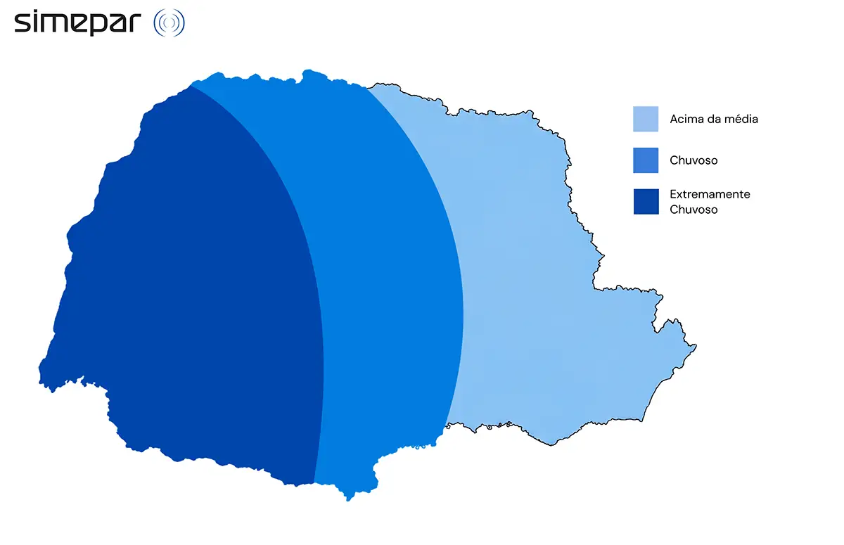mapa el niño agosto paraná