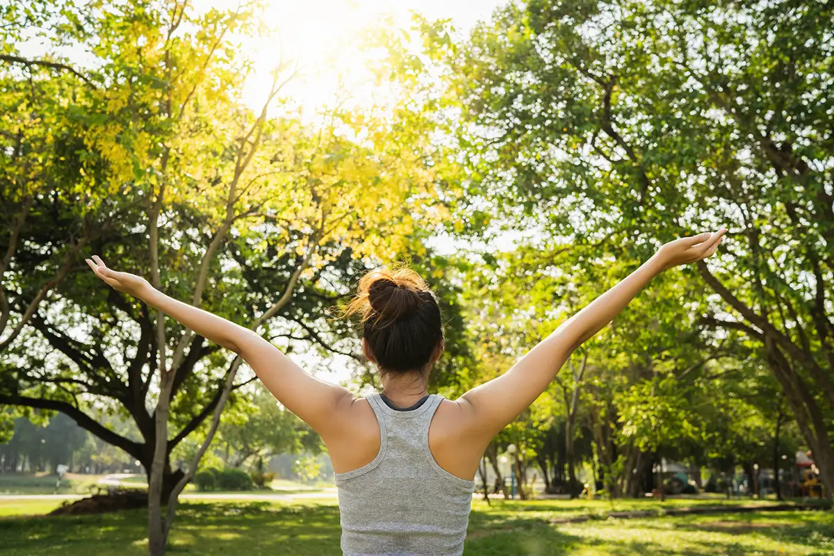 mulher exercício físico
