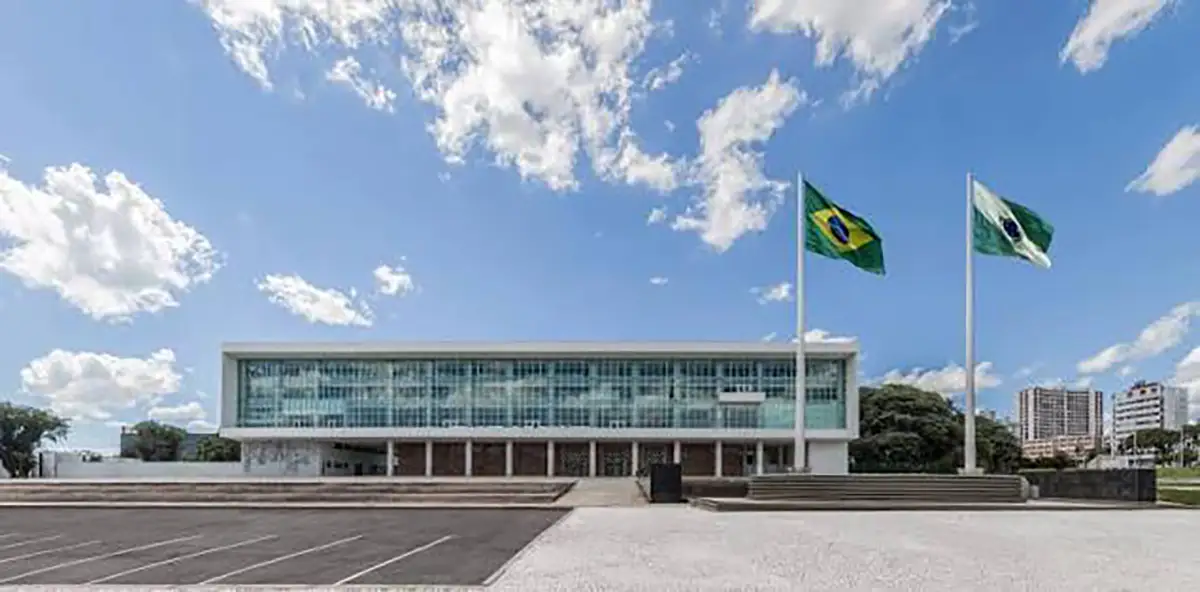 palácio iguaçu
