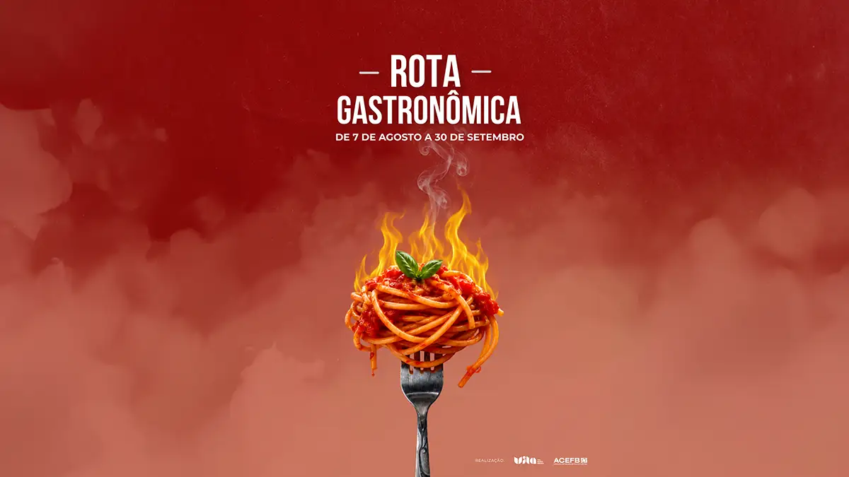 rota gastronômica acefb