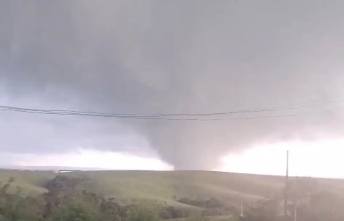 tornado piraí do sul